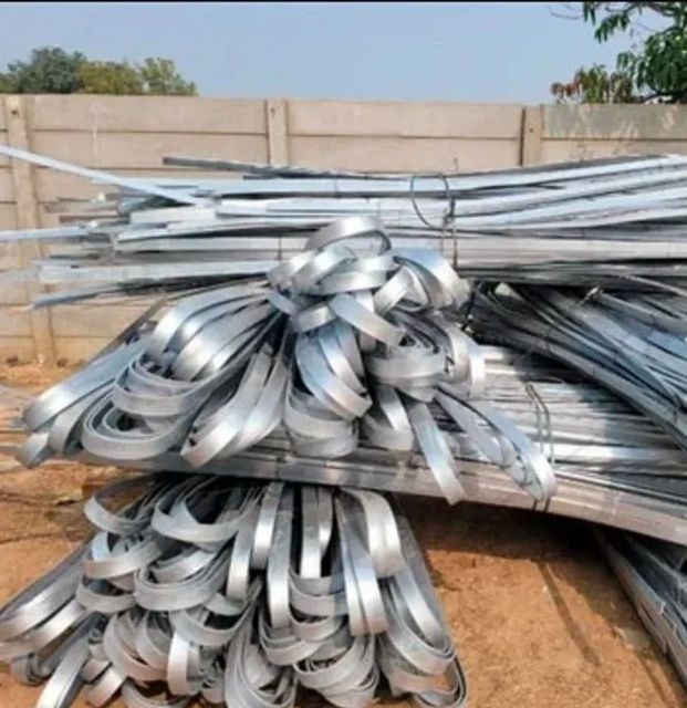 GI Earthing Strips Width 30 mm Color Silver Length 25 meter Finishing Polished Usage/Application Industrial Equipment Type Earthing Pit - Image 2