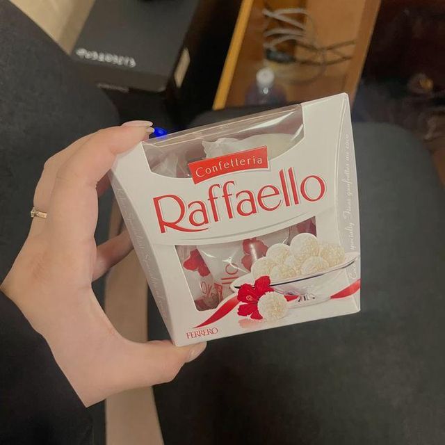 Authentic Raffaello Sweet Coconut Almond Ball Crispy Wafer Delight Excellent Quality Wholesale Price Fresh Supply - Image 5