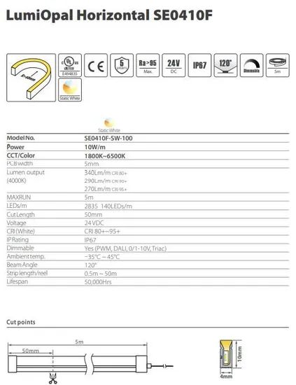 Ultra Mini 4mm LED Rope Lights Flat Shape Outdoor IP67 Size 12V Neon Flex Facade Lighting - Image 5