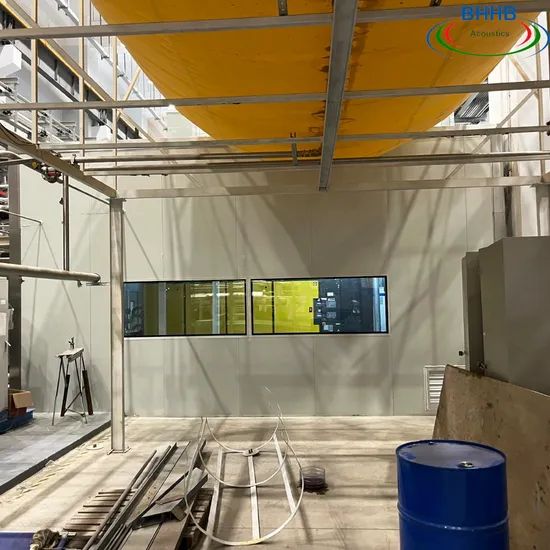 Sound Insulation Device for Large Shot Blasting Machines - Sound Insulation Room - Image 3
