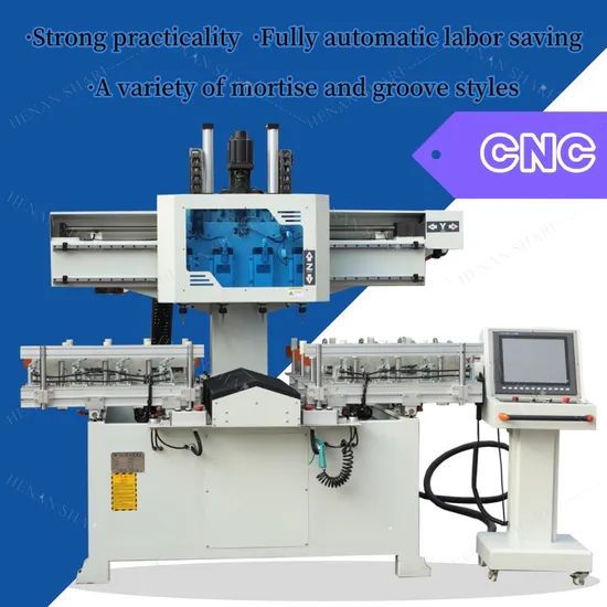 CNC Chain Mortising Machine Automatic Mortising Machines Door Lock Hole Mortising Machine - Image 2