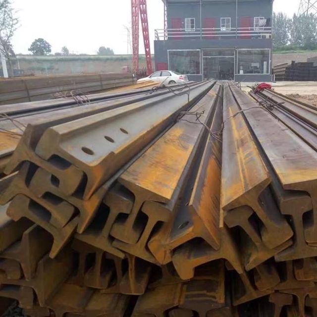 Used R50 R65 Steel Scrap Rails Eating Work Metal HMS 1 and 2 for Melting Stainless Steel Scrap AE - Image 1