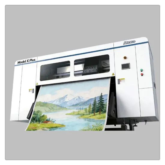 High-Resolution Textile Printing Machine Fabric Textile Printing Machine Digital Printer - Image 3