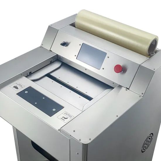 Stainless Steel Cling Film Wrapping Machine - Image 4