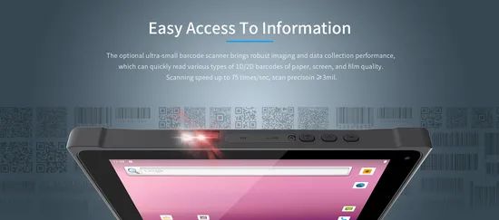 New Android 5g All in One Touch Computer Industrial Rugged Tablet PC - Image 4