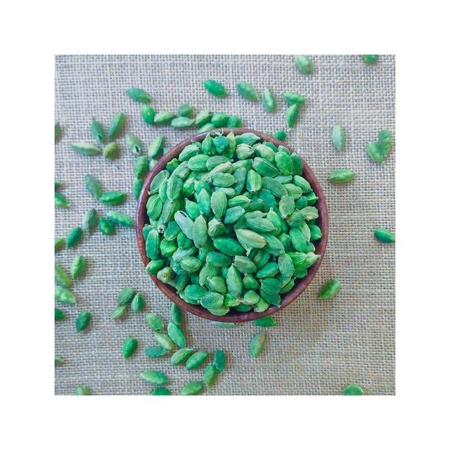 Bulk supply green cardamom premium quality spice export ready packaging - Image 1
