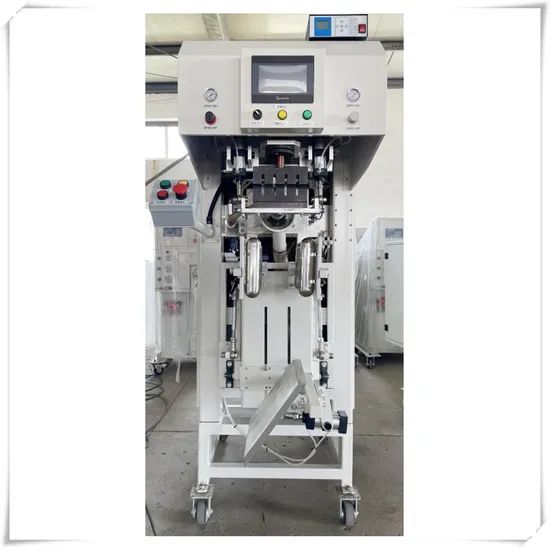 Clean Automatic Powder Package Machine for Aluminium Oxide Packing - Image 2