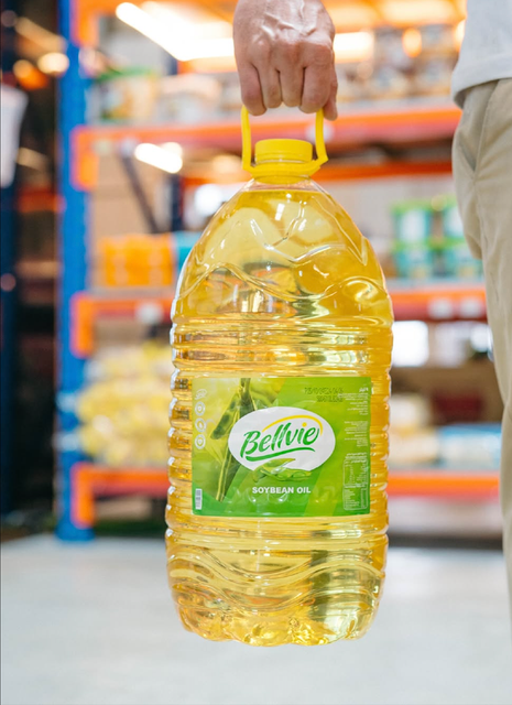 BEST REFINED VEGETABLE OIL BELLVIE SOYBEAN OIL BRAND SUITABLE FOR EVERYDAY COOKING 3L MULTI-PURPOSE COOKING OIL - Image 2