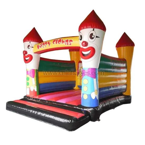 Orient Inflatables Party Inflatable Happy Clown Jumping Bouncer Circus Bouncy Castle - Image 1
