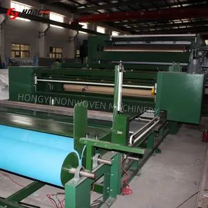 Innovative Textile Nonwoven Winding Machine for Fiber Processing - Image 3