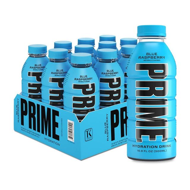 Bulk Prime Drinks pallets with assorted flavor ideal for wholesalers looking to supply energy hydration beverage markets - Image 3