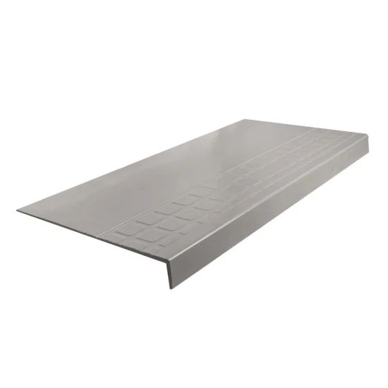 Step Edge Rounded L Shape Plastic Rounded PVC Stair Edge Anti Slip Strip Stairs Tread Ali ...