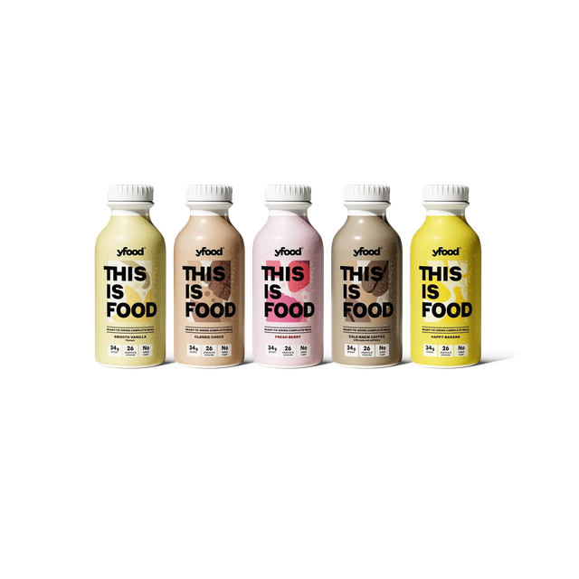yfood This is Food Ready To Drink Complete Meal 500ml all flavors - Image 3