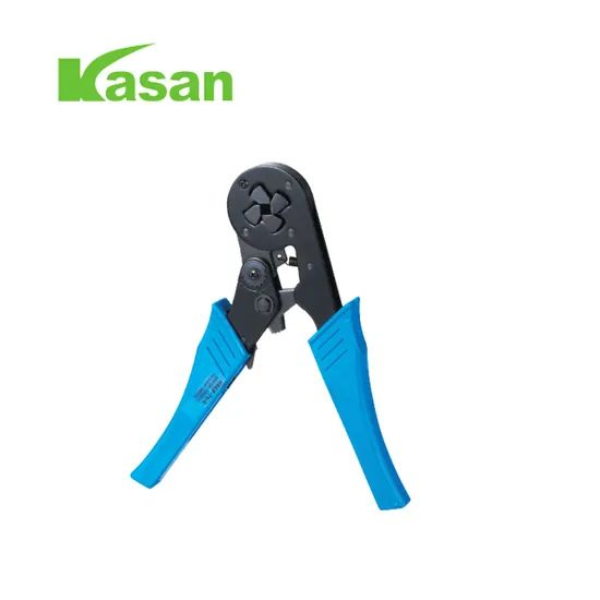 Mini European Style Crimping Pliers Sn-02b Color. Blue Size Common Type. Sn-02b Model NO. sn-02b Specification ce Performance - Image 1