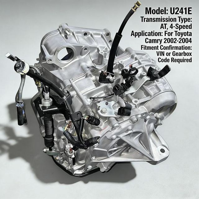 2AZ Gearbox U241E Automatic Transmission for Toyota Camry RAV4 2.0L 2.4L - Image 2