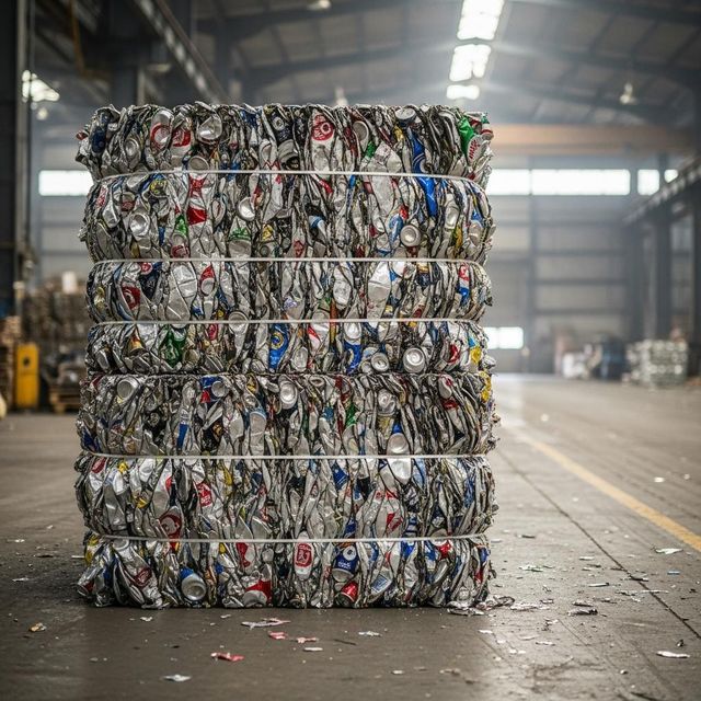 Premium Clean Aluminium UBC cans scrap Bulk Supply With High Recovery UBC cans scrap For Global Buyers And Export Markets - Image 2