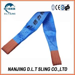 High-Strength Flat Webbing Sling for Lifting Shape Flat Width 90mm Model NO. WS Origin China W.L.L(Kg) 3000 Standard - Image 6
