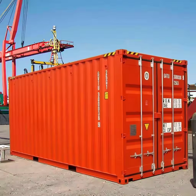 Shipping Container 20Ft 40Ft Used Cargo Container For Warehouse Storage Transport And Industrial Shipping Needs - Image 3