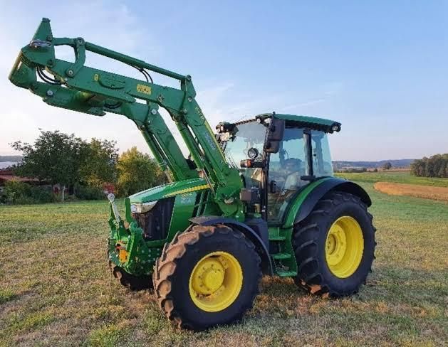 5E-954 95 Horse Power Good Quality John Deere 4x4 Farm Tractors Agriculture Deere Used Tractors - Image 2