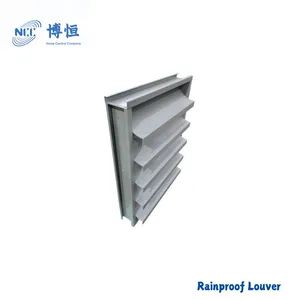 Rain Proof Louver - Customized Louver Dimensions Available Type Louver Origin China Trademark NCC Warranty 3 Years Model NO. - Image 3