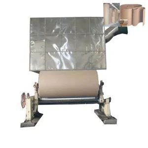 China 1575mm 10tpd Duplex Board Paper and Kraft Testliner Paper Making Machine - Image 1