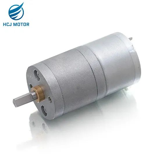 25GM-310 Micro 25mm Electric DC 6V/12V/24V Gear Motor for Medical Equipments/ATM Machine/Toys - Image 2