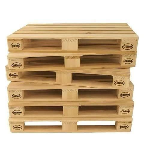 Heavy Duty Wooden Pallets for Industrial Shipping Logistics and Warehouse Handling - Image 4