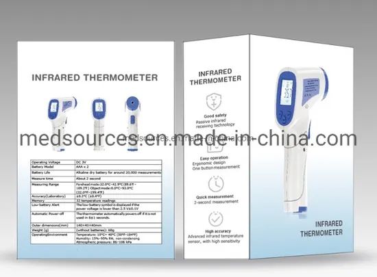 Digital Thermometer Baby Temperature Measuring Gun - Image 3