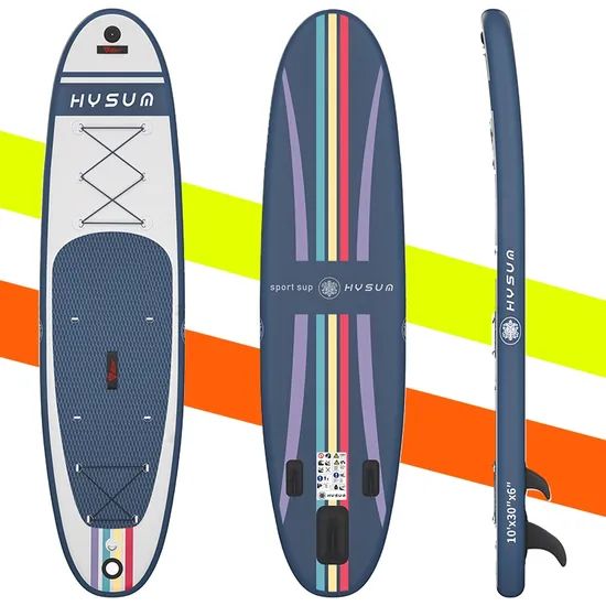 Eco-Friendly 10FT Inflatable Paddle Board for Surfing and Yoga - Image 1