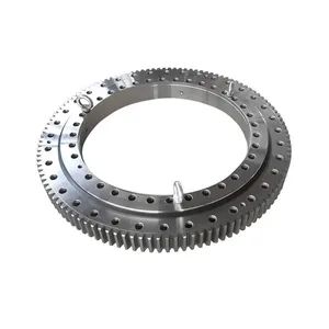 High Precision Hot Rolling Diameter Segment Slewing Bearing Origin China Model NO. bearing Specification 50-10000mm Raceway Hardness 55~62HRC - Image 5