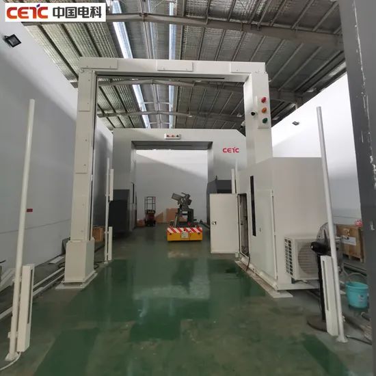 Vehicle and Containers Inspection System X-ray Inspection for Security Checking - Image 4