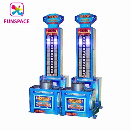 Coin Operated Sports Boxing Pile Hammering Digital Display Boxing Training Machine for Entertainment Venues - Image 2