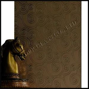 3mm Decorative Bubble Glass Sheet Grade Grade One Forming Float Process Trademark RIDER GLASS Origin China; Malaysia Production Capacity - Image 6