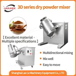 Sw-400 Three Dimensional Blender Rotating Drum Powder Moving Mixer Machine - Image 4