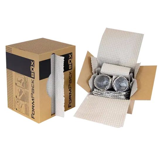 Nano Coated Paper Bubble Shaping Machine - Image 5