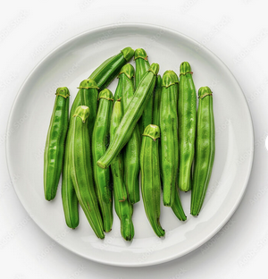 Fresh Okra for sale. Wholesale Supplier Fresh Okra and Natural Okra (Okro) vegetable / Cheap Frozen Okra. - Image 4