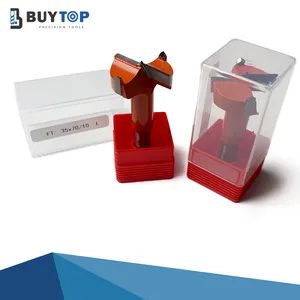 10mm Rh/Lh Step Drilling Boring Tools Tungsten Carbide Hinge Boring Drills Bits - Image 3