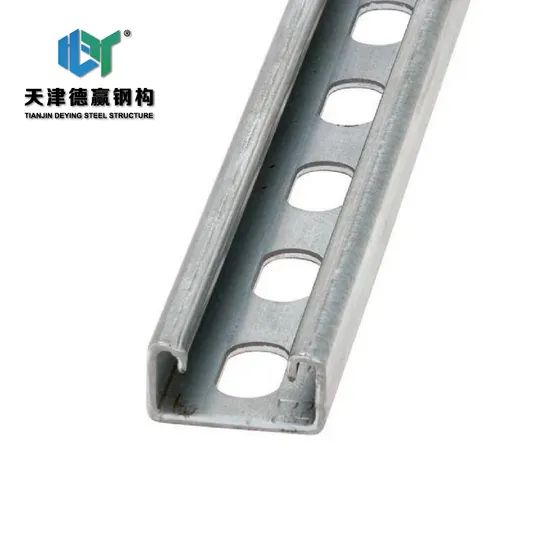 Dwin Wholesale Price U Channel Steel Solar Panel Installation Rails for Purlin - Image 3
