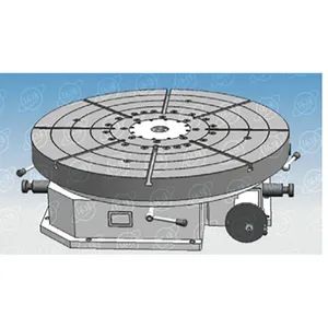 Tx121500 Digital Display Manual Motor Rotary Table - Image 5