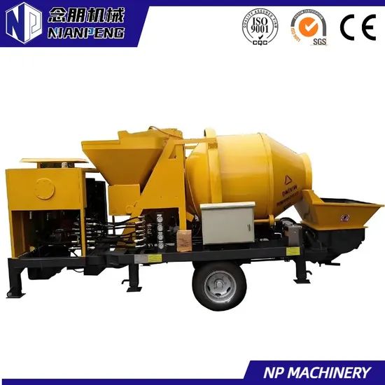Concrete Mixer Machine for Mixing Function Concrete Pump Price - Image 1