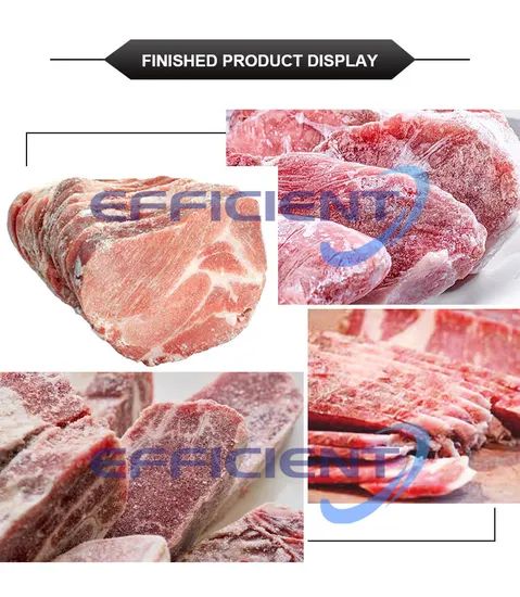 Industrial Frozen Meat Slicer Planer Planing Machine Block Meat Planer - Image 3