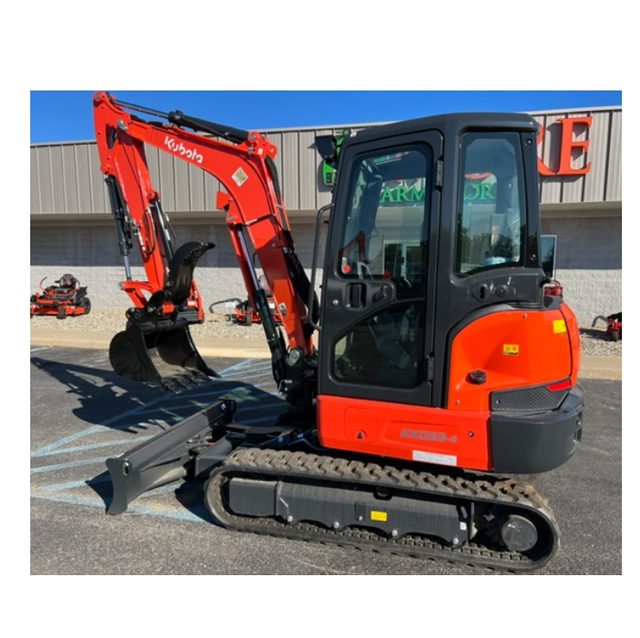 Kubota KX033-4 Mini excavator - Image 4