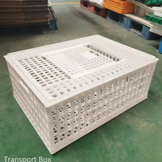 Quality PVC Chicken Carrying Boxes for Safe Transport - Image 5