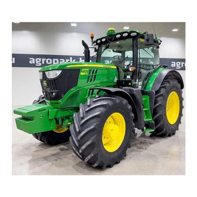 John Deere 4052M utility tractor for agriculture and property management powerful compact machine with efficient fuel usage and reliable performance for daily work - Image 5