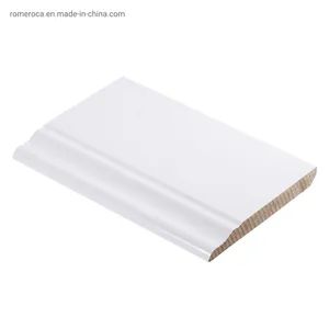 Waterproof WPC/MDF/PVC/Spc Stair Nose Length 2400mm Style Classic Usage Floor, Wall Green Standards E0 Trademark - Image 2