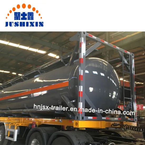 20 FT ISO Tank Container for Safe Liquid Transport Solutions - Image 5