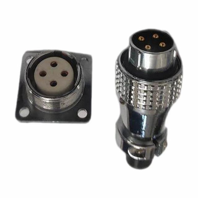 5.5kw Electrical Connectors Power 5.5kw Color Sliver Set Contains 2 Piece Product Type Connector Usage Electrical - Image 2