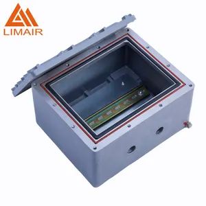 OEM Aluminum IP68 IP69 Metal Junction Box Distribution Double Sealing Waterproof Box - Image 5