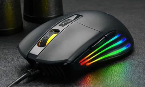 Gaming Mouse DPI 10000 Style Gaming Model NO. iMS-G26 Payment Terms: T/T Number of Buttons 6 Size of Mouse Small Ergonomics - Image 1