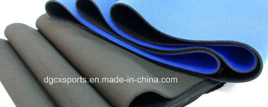 Embossing Neoprene Fabric for Sport Support Origin China Model NO. CM017 HS Code 4002499000 Transport Package Roll Color Black Rubber - Image 5